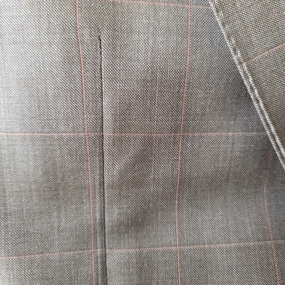 CORNELIANI Jacket Men' Super 120 Extrafine Merino Wool EU 50 US 40 Brown - Picture 11 of 13